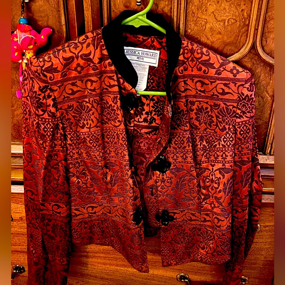 Vintage petite jacket